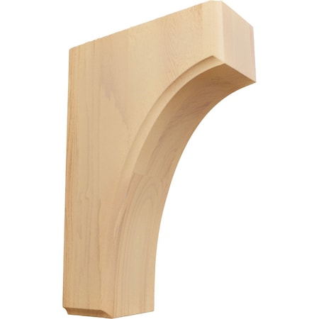 Ekena Millwork 1 3/4"W x 4"D x 6"H Clarksville Bracket, Red Oak BKTW02X04X06CVRO